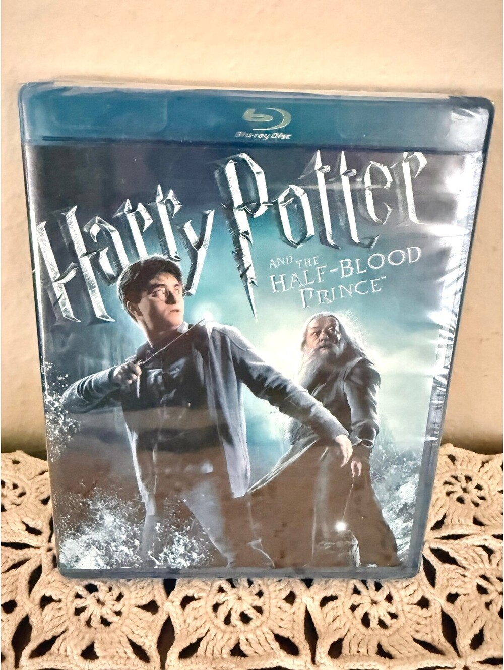 Harry Potter and the Half-Blood Prince Blu-ray Sealed New Movie
